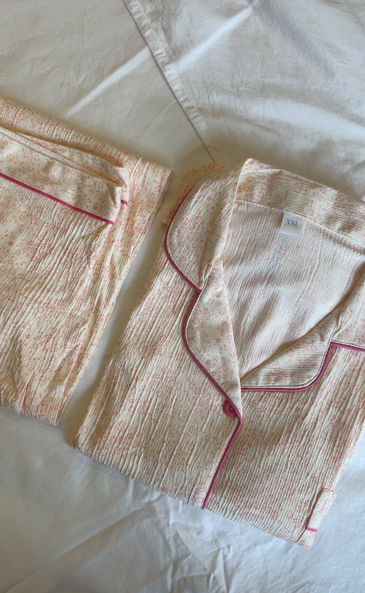Pastel Pink PJ