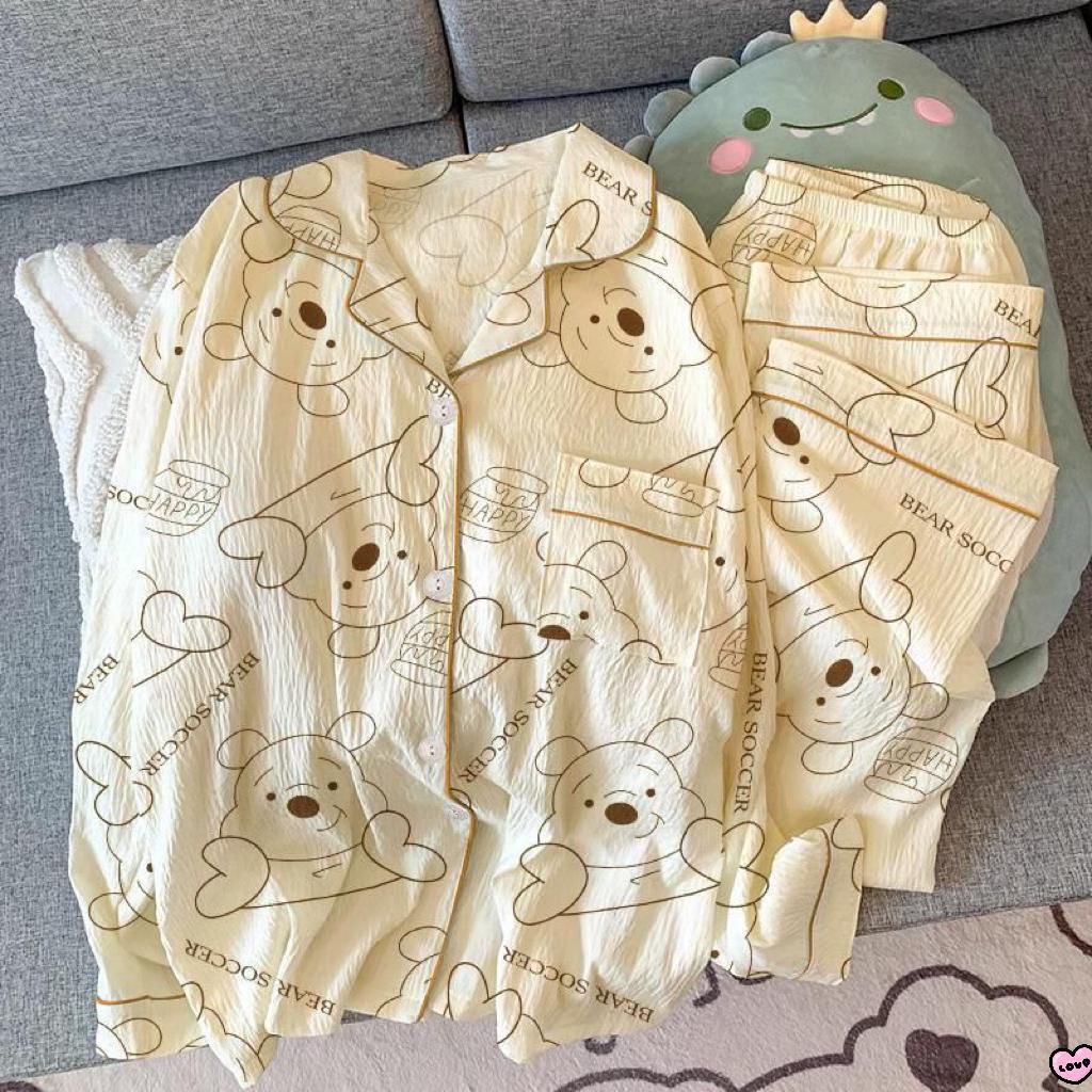 Bear Print PJ